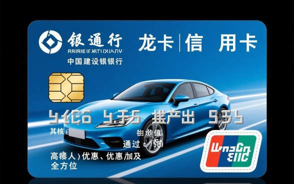 建行交通龙卡信用卡有什么用