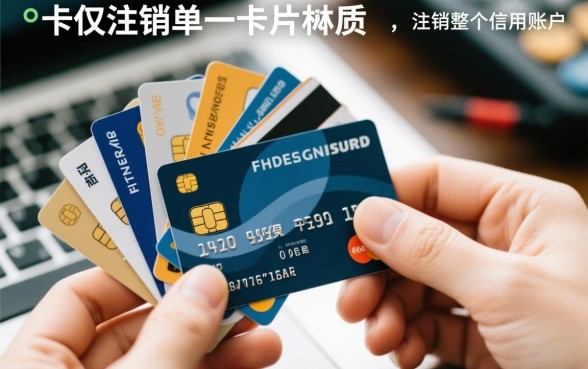 信用卡销户和销卡有什么区别