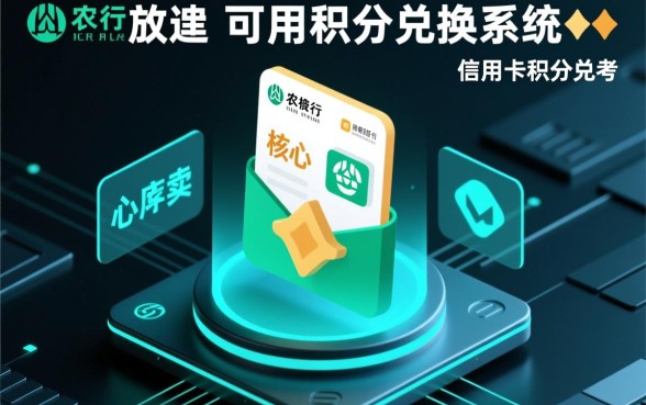 农行信用卡积分兑换礼品中心怎么进