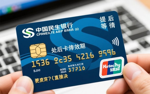 中国民生银行信用卡进度查询怎么查