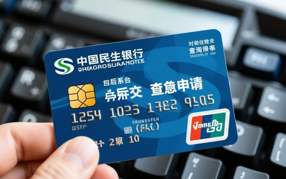 中国民生银行信用卡进度查询怎么查