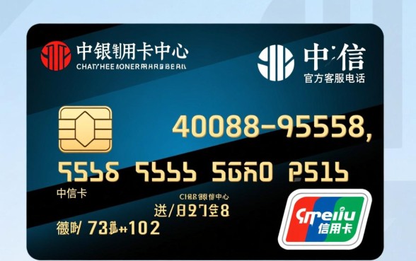 中信银行信用卡中心电话是多少