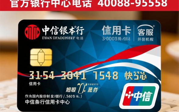中信银行信用卡中心电话是多少