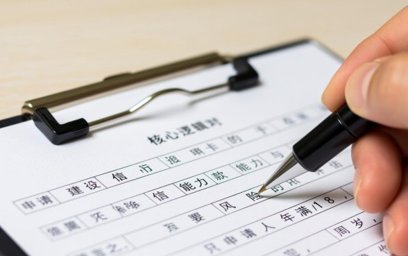 建行申请信用卡需要什么条件