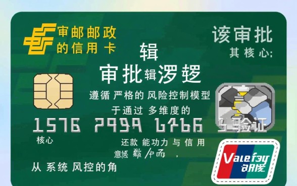 邮政办理信用卡需要什么条件
