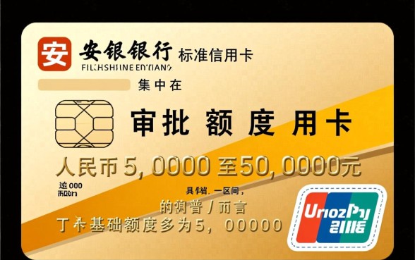 平安银行标准信用卡额度多少