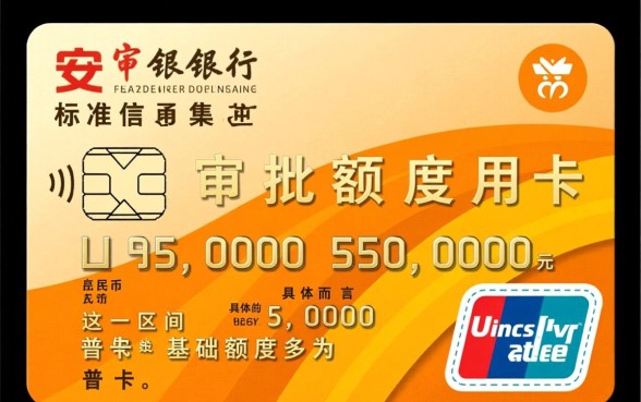 平安银行标准信用卡额度多少