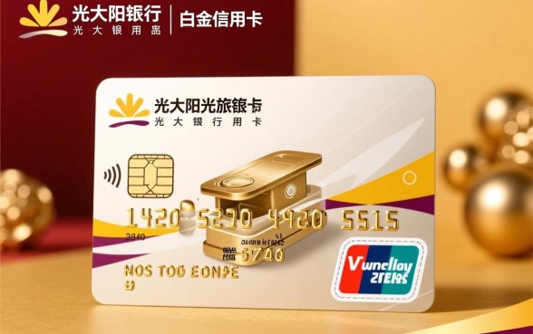 光大阳光商旅白金信用卡额度是多少