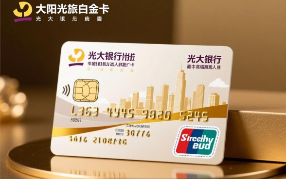 光大阳光商旅白金信用卡额度是多少