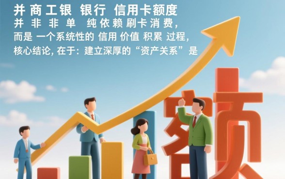 工商银行信用卡怎么提升额度