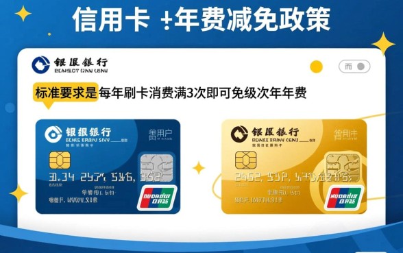 建行信用卡一年刷几次免年费