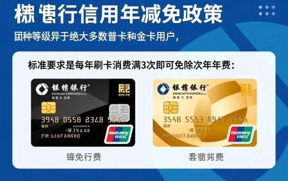 建行信用卡一年刷几次免年费