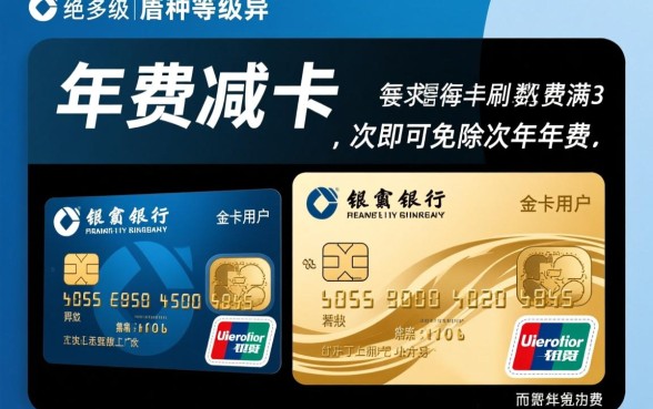 建行信用卡一年刷几次免年费