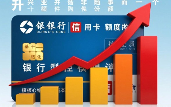 兴业银行信用卡怎么提升额度