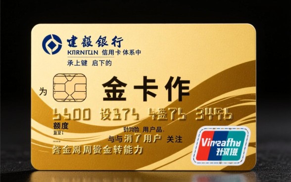 建行信用卡金卡额度最高多少