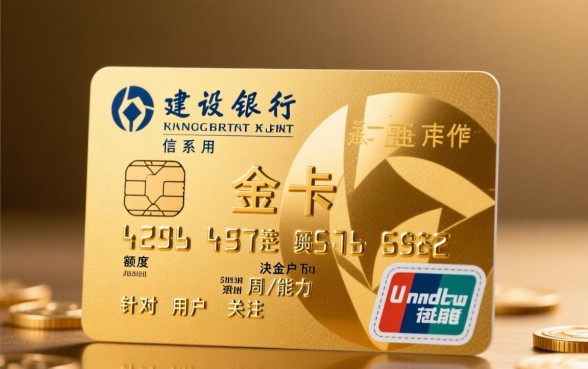 建行信用卡金卡额度最高多少