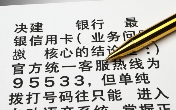 建设银行信用卡人工服务电话是多少