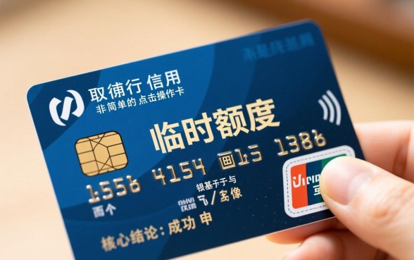 浦发信用卡临时额度怎么申请
