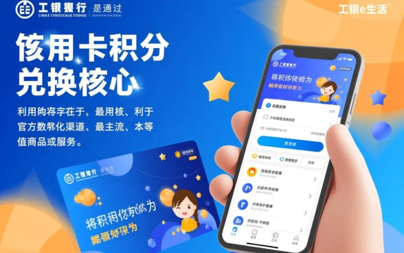 工商银行信用卡积分怎么兑换