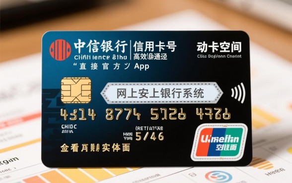 中信银行信用卡卡号怎么查询
