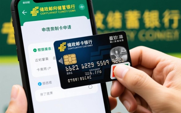 邮政储蓄信用卡申请进度怎么查