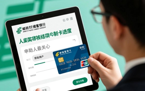 邮政储蓄信用卡申请进度怎么查