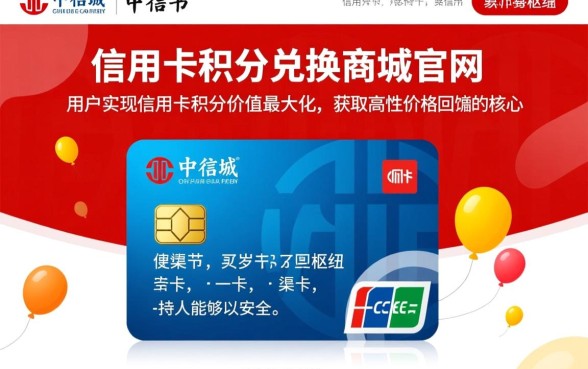 中信信用卡积分兑换商城官网在哪