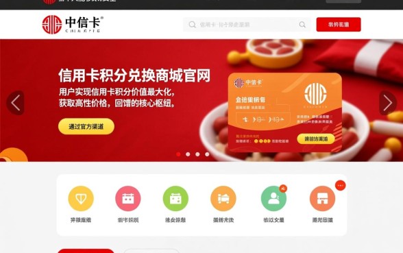 中信信用卡积分兑换商城官网在哪