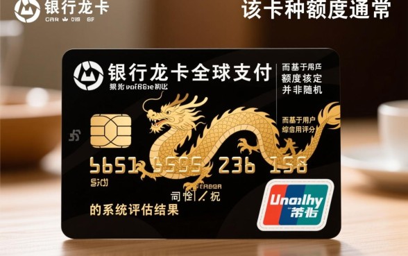 建行龙卡全球支付信用卡额度多少