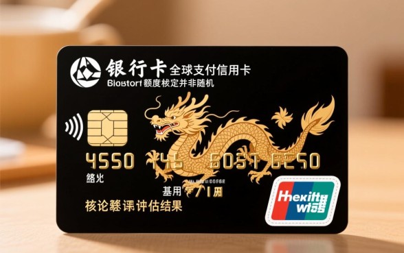 建行龙卡全球支付信用卡额度多少