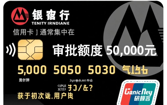 招商银行信用卡额度一般多少