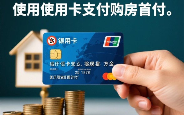 买房首付不够可以刷信用卡吗