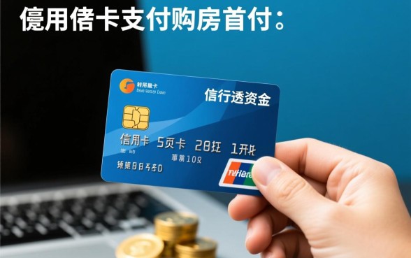 买房首付不够可以刷信用卡吗