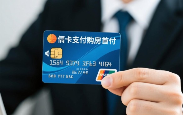 买房首付不够可以刷信用卡吗