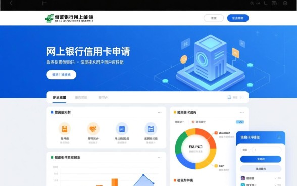 邮政储蓄网上银行怎么申请信用卡