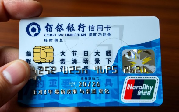 工商信用卡怎么申请临时额度