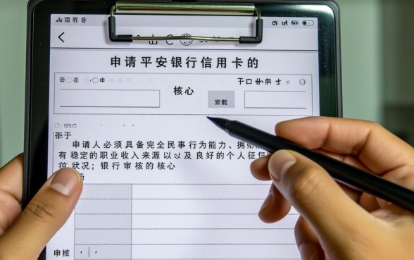 平安银行信用卡需要什么条件