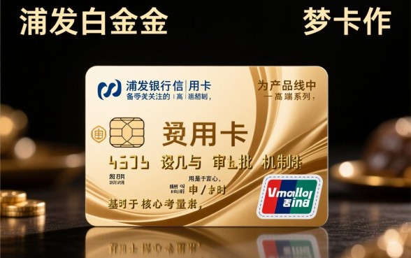 浦发白金梦卡额度是多少