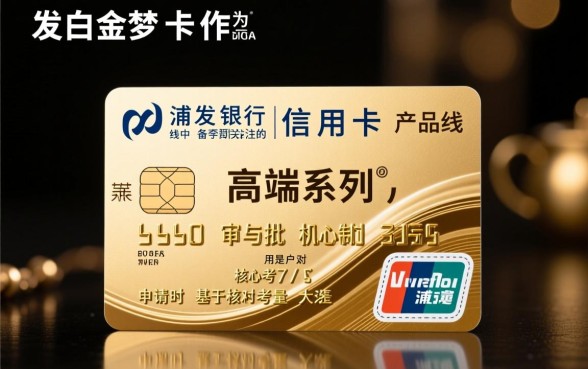 浦发白金梦卡额度是多少