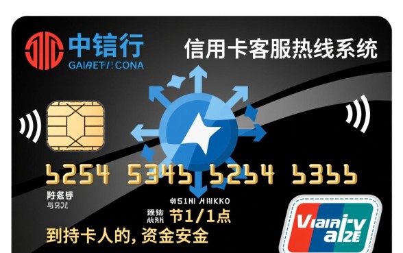 中信信用卡人工客服电话是多少