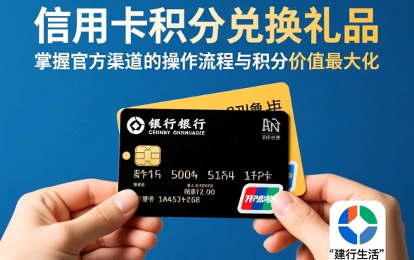 建行信用卡积分怎么兑换礼品