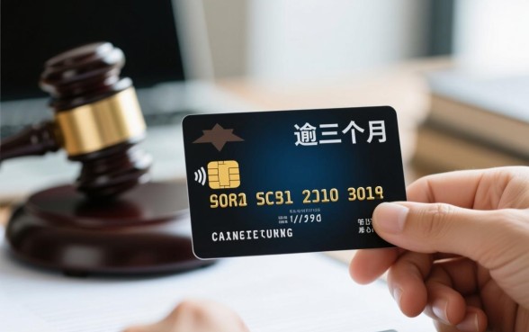 信用卡逾期三个月会被起诉吗