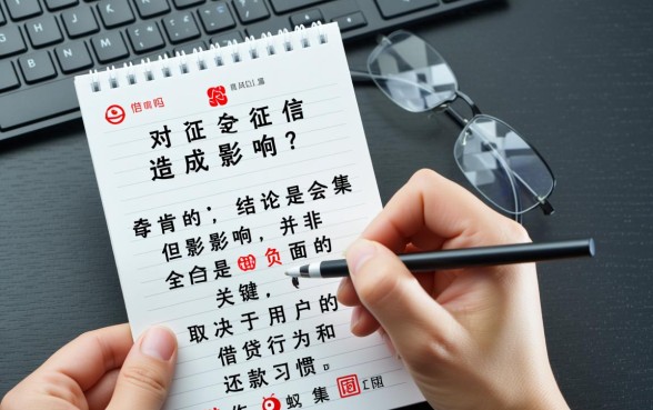 使用借呗会对征信造成影响吗