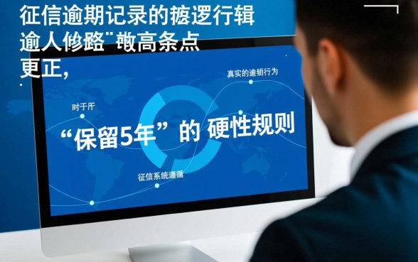 信用卡逾期征信记录怎么消除