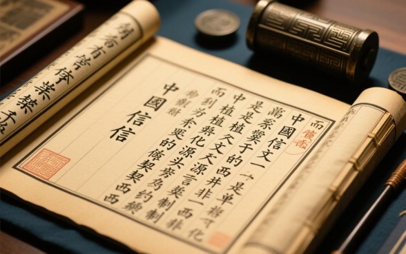 中国古代最早有关征信的说法是什么