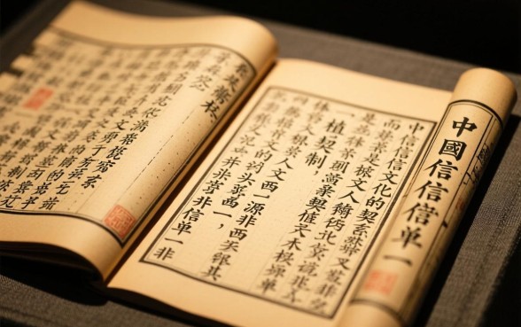 中国古代最早有关征信的说法是什么