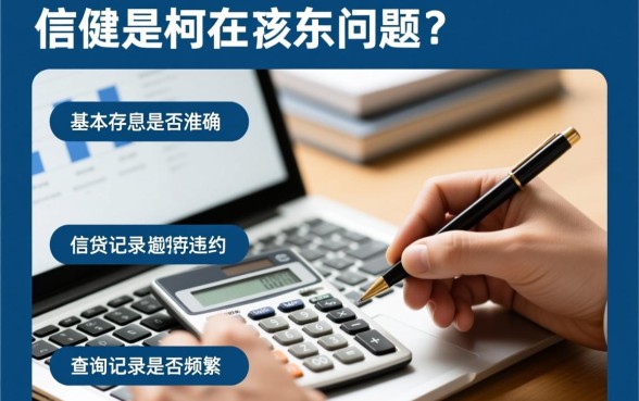怎么看自己的征信有没有问题