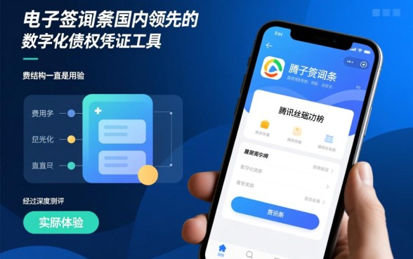 腾讯电子签借条需要多少费用