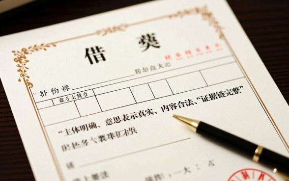 借条怎么写才能在法律上生效