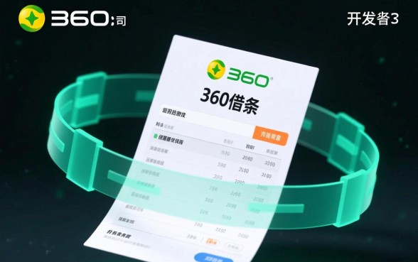360借条是360公司的吗